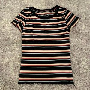 Striped Aeropostale top